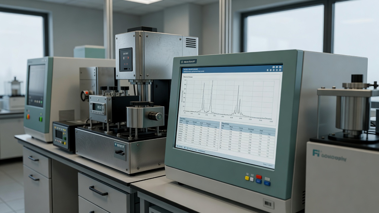 SSA HPLC analysis equipment